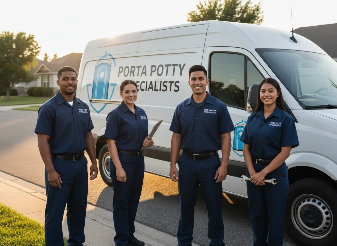Portable Toilet Rental company in West Enfield, ME